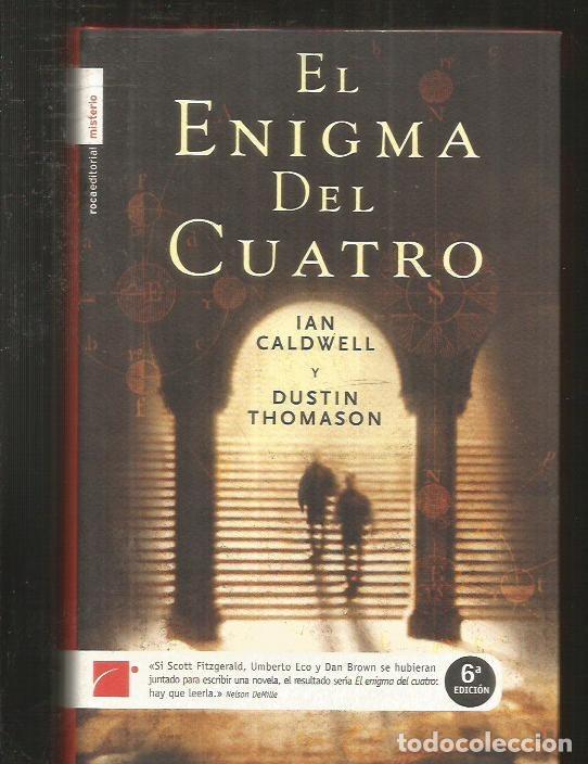 Libros: ENIGMA DEL CUATRO - EL - CALDWELL, IAN Y THOMASON, DUSTIN - Foto 3