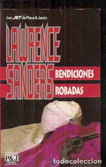 Libros: BENDICIONES ROBADAS - SANDERS, LAWRENCE - Foto 2