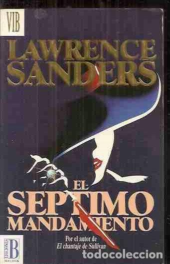 Libros: SEPTIMO MANDAMIENTO - EL - SANDERS, LAWRENCE - Foto 2