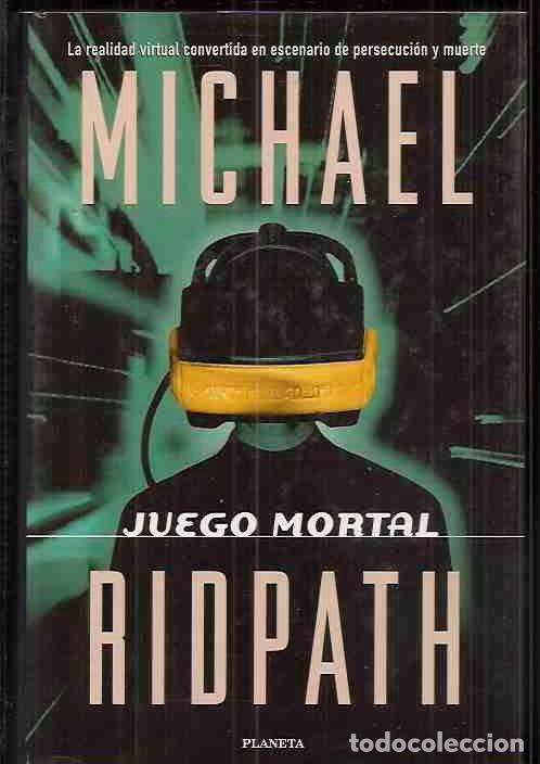 Libros: JUEGO MORTAL - RIDPATH, MICHAEL - Foto 2