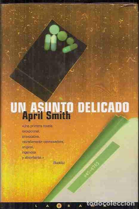 Libros: ASUNTO DELICADO - UN - SMITH, APRIL - Foto 2