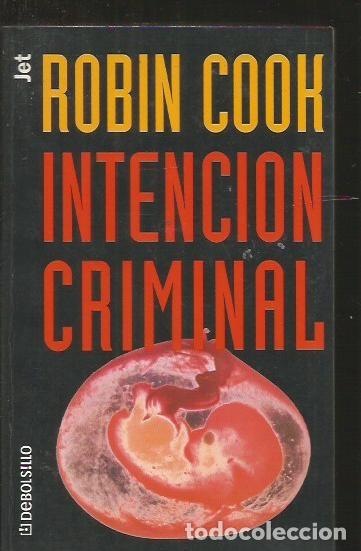 Libros: INTENCION CRIMINAL - COOK, ROBIN - Foto 2