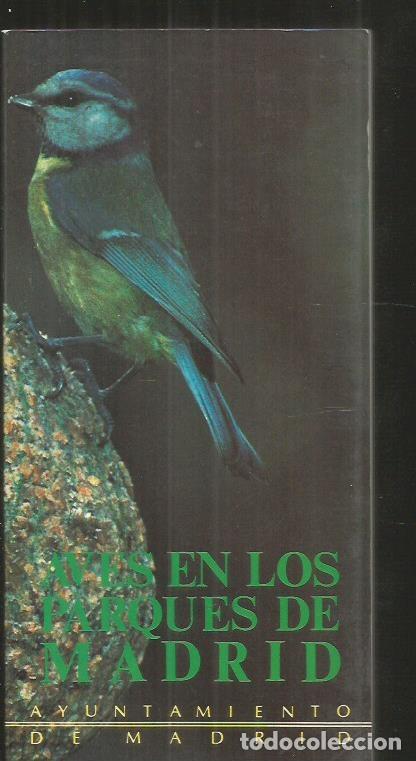 Libros: AVES EN LOS PARQUES DE MADRID - LOMAS, MIGUEL - Foto 2