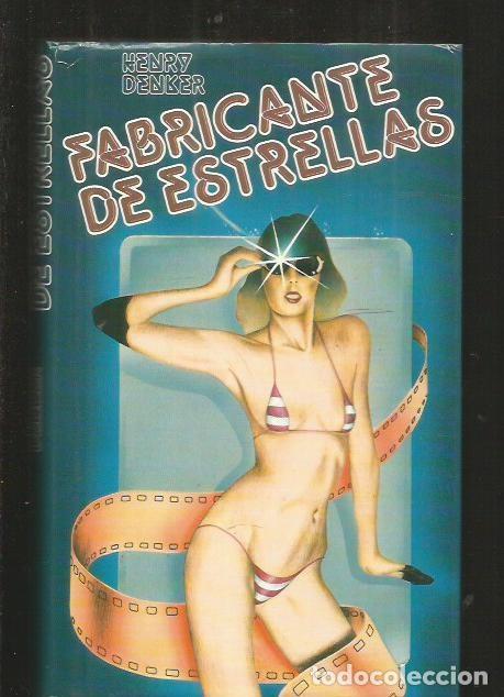 Libros: FABRICANTE DE ESTRELLAS - DENKER, HENRY - Foto 3