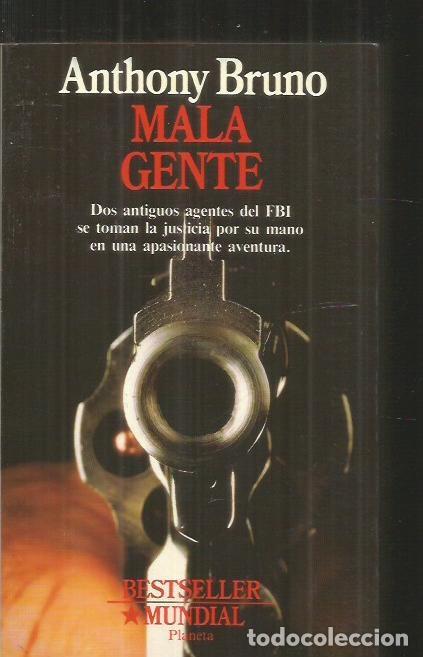 Libros: MALA GENTE - BRUNO, ANTHONY - Foto 2