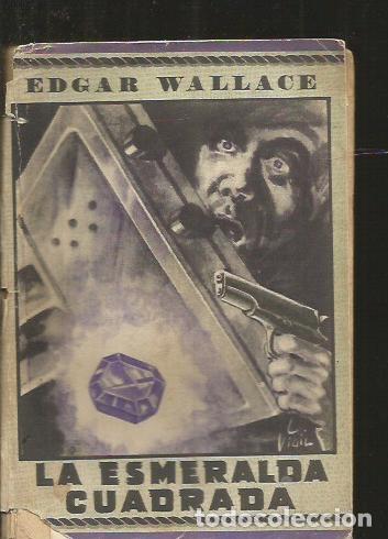 Libros: ESMERALDA CUADRADA - LA - WALLACE, EDGAR - Foto 2