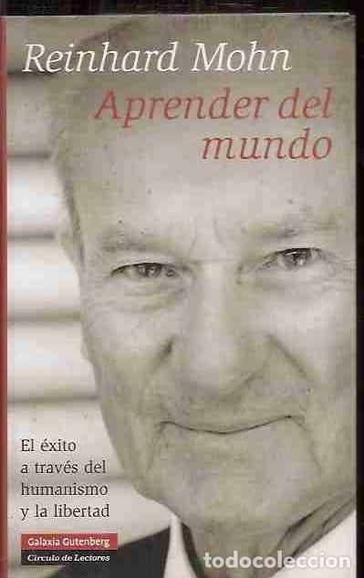 Libros: APRENDER DEL MUNDO - MOHN, REINHARD - Foto 9