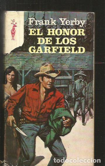 Libros: HONOR DE LOS GARFIELD - EL - YERBY, FRANK - Foto 2