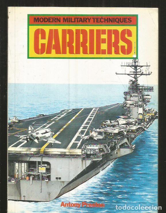 Libros: CARRIERS - PRESTON, ANTONY - Foto 2