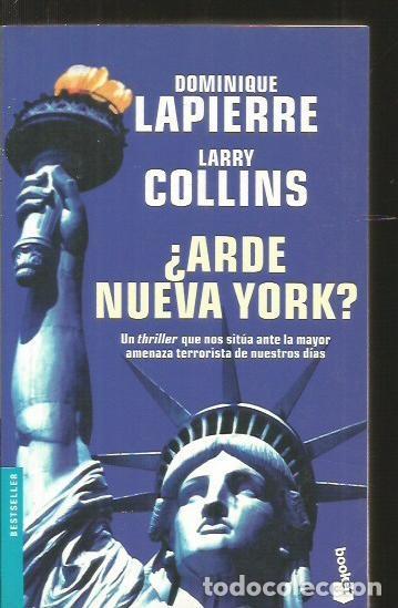 Libros: ARDE NUEVA YORK? - LAPIERRE, DOMINIQUE Y COLLINS, LARRY - Foto 2