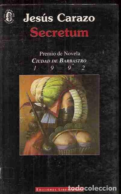 Libros: SECRETUM - CARAZO, JESUS - Foto 2