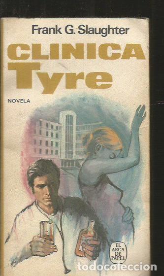 Libros: CLINICA TYRE - SLAUGHTER, FRANK G. - Foto 2