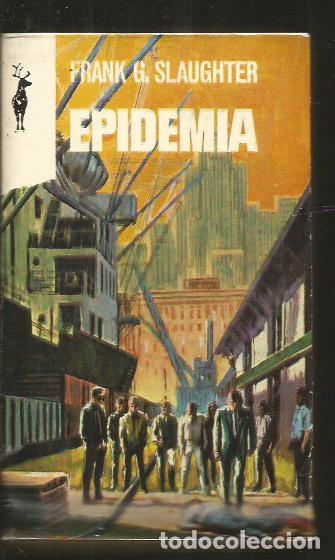 Libros: EPIDEMIA - SLAUGHTER, FRANK G. - Foto 2