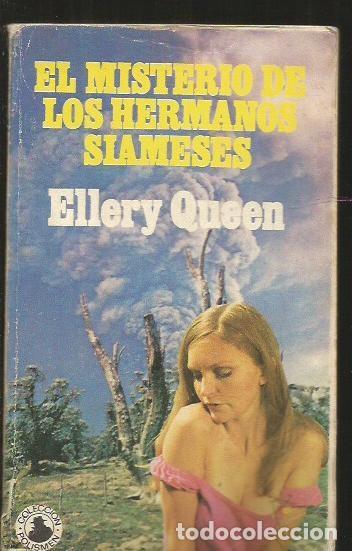 Libros: MISTERIO DE LOS HERMANOS SIAMESES - EL - QUEEEN, ELLERY - Foto 1