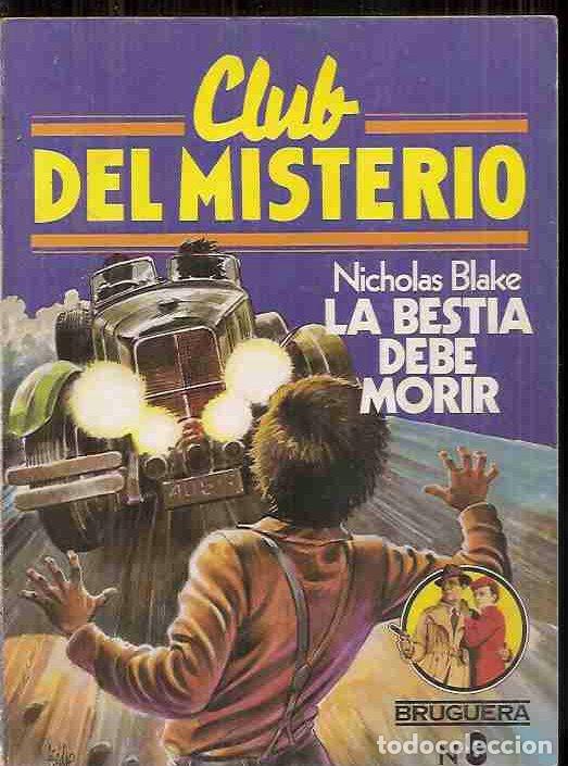 Libros: BESTIA DEBE MORIR - LA - BLAKE, NICHOLAS - Foto 4