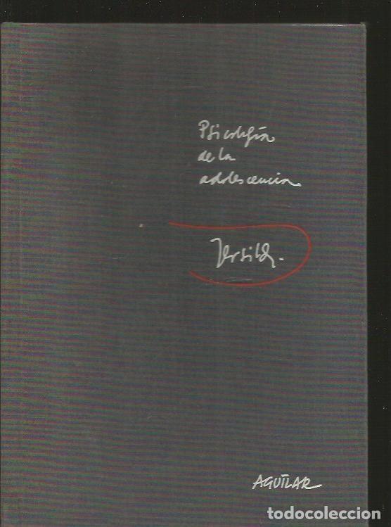 Libros: PSICOLOGIA DE LA ADOLESCENCIA - JERSILD, ARTHUR T. - Foto 1