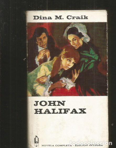 Libros: JOHN HALIFAX - CRAIK, DINA M. - Foto 1