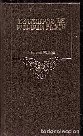Libros: ESTAMPAS DE WILBUR FLICK - WILSON, EDMUND - Foto 3