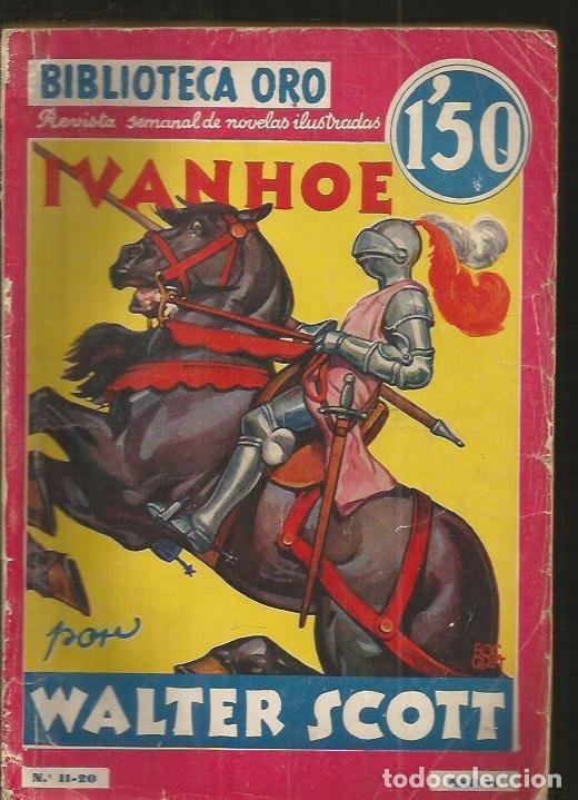 Libros: IVANHOE - SCOTT, WALTER - Foto 1