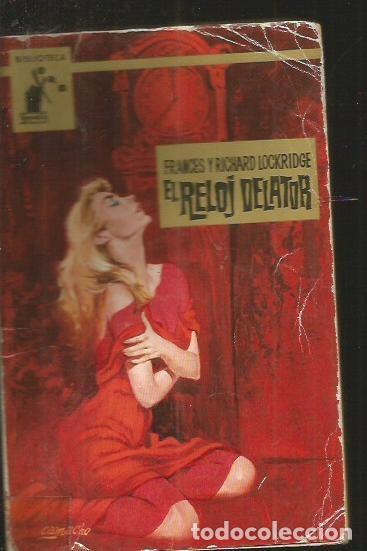 Libros: RELOJ DELATOR - EL - LOCKRIDGE, FRANCES Y RICHARD - Foto 2