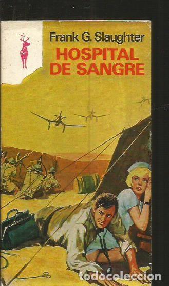 Libros: HOSPITAL DE SANGRE - SLAUGHTER, FRAN G. - Foto 1