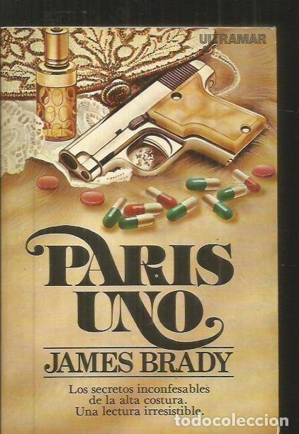 Libros: PARIS UNO - BRADY, JAMES - Foto 1