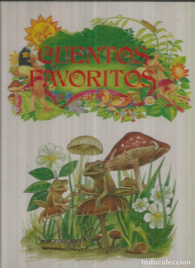 Libros: CUENTOS FAVORITOS DE PUERTO RICO - ANONIMO - Foto 1