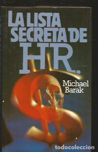 Libros: LISTA SECRETA DE H.R. - LA - BARAK, MICHAEL - Foto 2