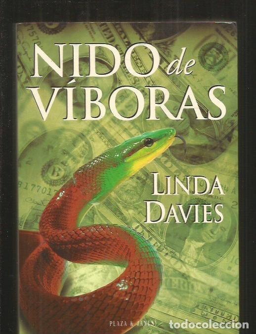 Libros: NIDO DE VIBORAS - DAVIES, LINDA - Foto 1