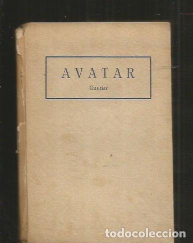Libros: AVATAR - GAUTIER, TEOFILO - Foto 1