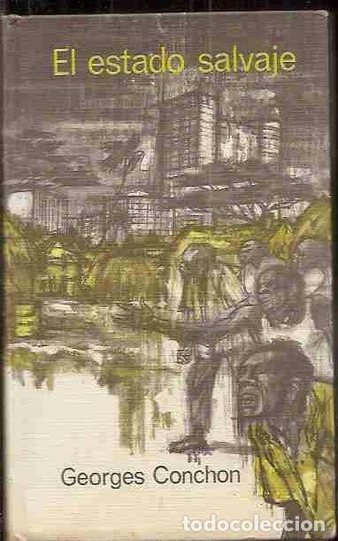 Libros: ESTADO SALVAJE - EL - CONCHON, GEORGES - Foto 1