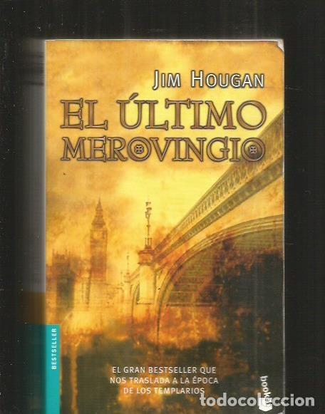 Libros: ULTIMO MEROVINGIO - EL - HOUGAN, JIM - Foto 1