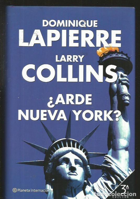 Libros: ARDE NUEVA YORK? - LAPIERRE, DOMINIQUE Y COLLINS, LARRY - Foto 2