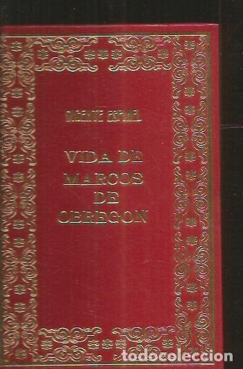Libros: VIDA DE MARCOS DE OBREGON - ESPINEL, VICENTE - Foto 1