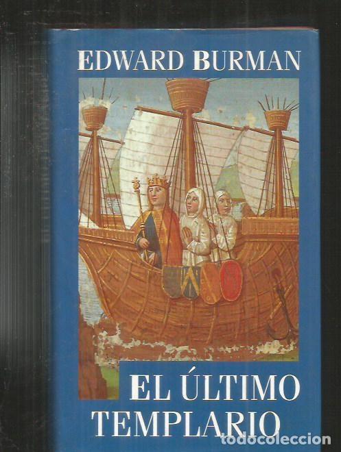 Libros: ULTIMO TEMPLARIO - EL - BURMAN, EDWARD - Foto 1