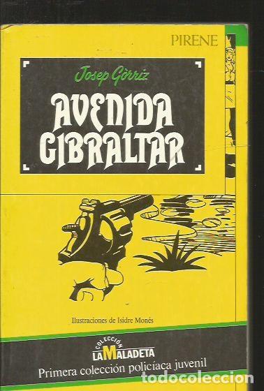 Libros: AVENIDA GIBRALTAR - GORRIZ, JOSEP - Foto 1