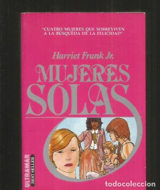 Libros: MUJERES SOLAS - FRANK, HARRIET (JR.) - Foto 1