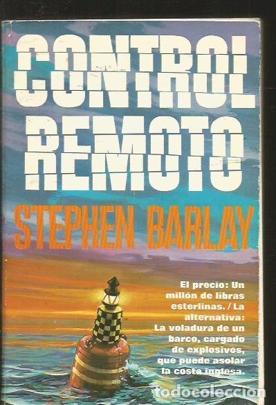 Libros: CONTROL REMOTO - BARLAY, STEPHEN - Foto 1