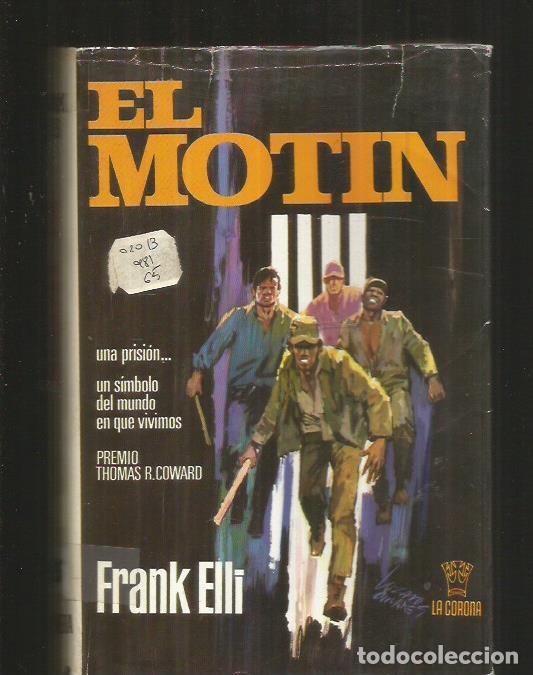 Libros: MOTIN - EL - ELLI, FRANK - Foto 1