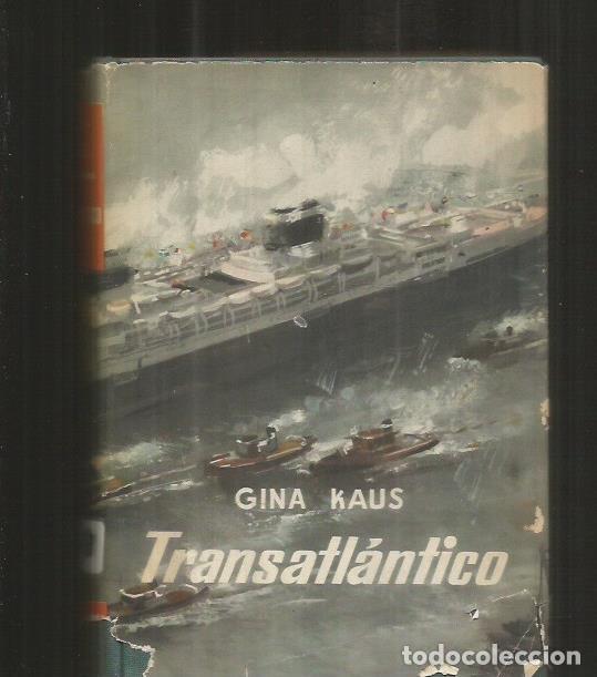 Libros: TRANSATLANTICO - KAUS, GINA - Foto 2