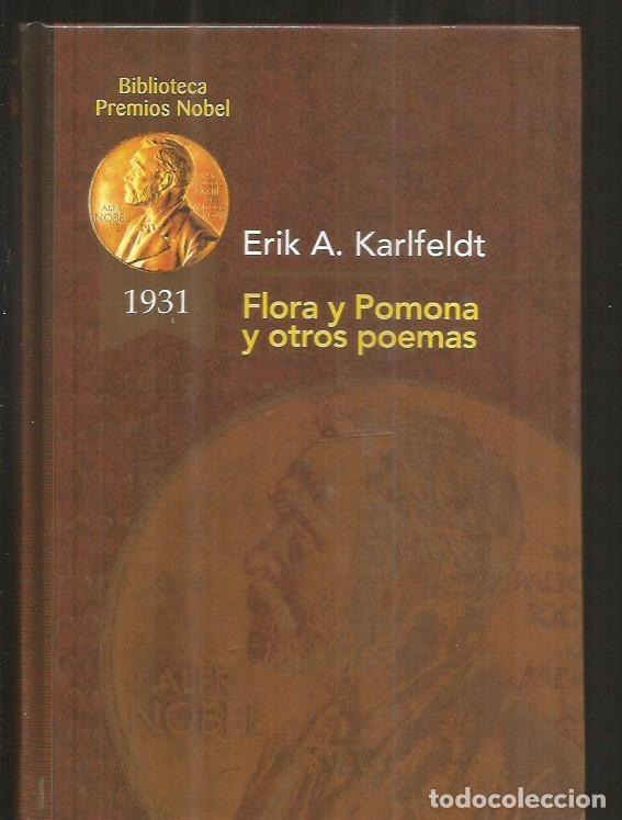 Libros: FLORA Y POMONA Y OTROS POEMAS - KARLFELDT, ERIK A. - Foto 1