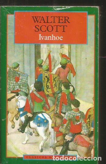 Libros: IVANHOE - SCOTT, WALTER - Foto 1
