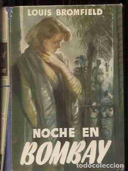 Libros: NOCHE EN BOMBAY - BROMFIELD, LOUIS - Foto 1
