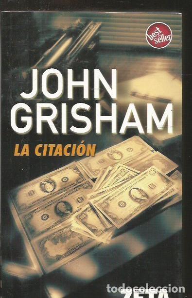 Libros: CITACION - LA - GRISHAM, JOHN - Foto 1