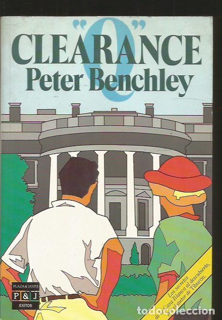 Libros: Q. CLEARANCE - BENCHLEY, PETER - Foto 1