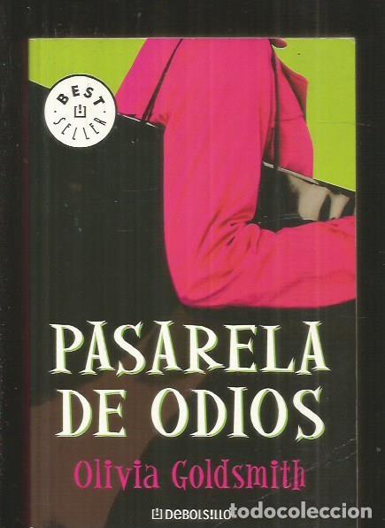 Libros: PASARELA DE ODIOS - GOLDSMITH, OLIVIA - Foto 1