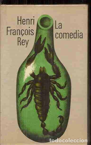 Libros: COMEDIA - LA - REY, HENRI-FRAN&Ccedil;OIS - Foto 1