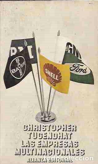 Libros: EMPRESAS MULTINACIONALES - LAS - TUGENDHAT, CHRISTOPHER - Foto 1