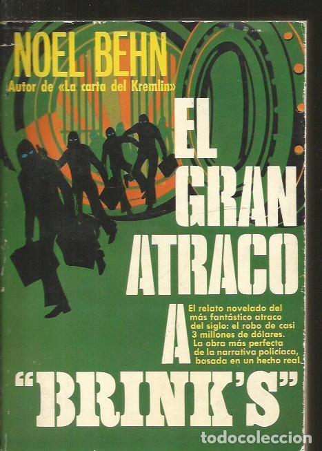 Libros: GRAN ATRACO A BRINKS - EL - BEHN, NOEL - Foto 1