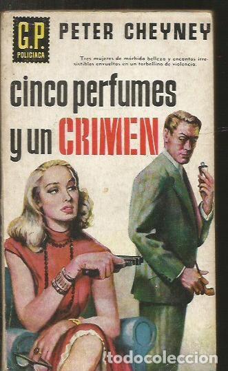 Libros: CINCO PERFUMES Y UN CRIMEN - CHEYNEY, PETER - Foto 1